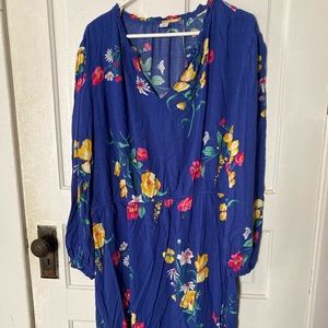 Old Navy floral dress